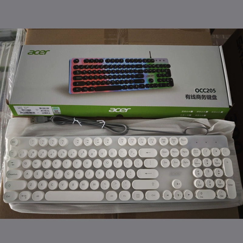 Keyboard, mouse, mechanical set, laptop, punk style, business version