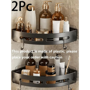 E 50995 Space Aluminum Bathroom Corner Rack ̫���X��������