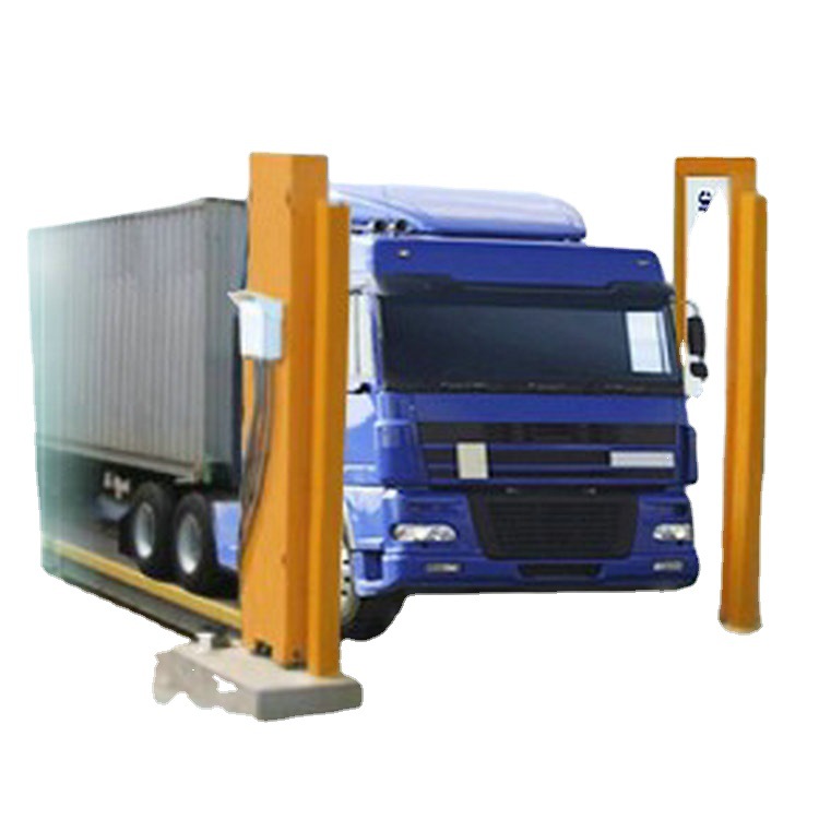 VRMS-PS-100通道式车辆放射性监测系统