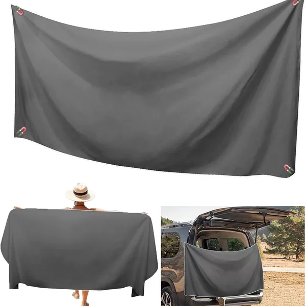 Outdoor Magnetic Bath Towel Quick-Drying Absorbent Beach Towel Changing Towel Sports Towel Wholesale