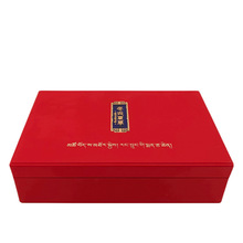 新款高档冬虫夏草礼盒装定制西洋参木盒石斛礼品盒装海参翻盖空盒