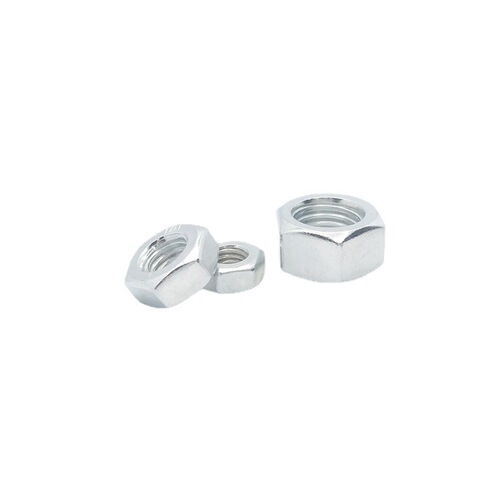 Factory price sales galvanized hexagonal nut 4.8 grade nut hexagonal nut GB52M3M4M5M6M8M10-M24