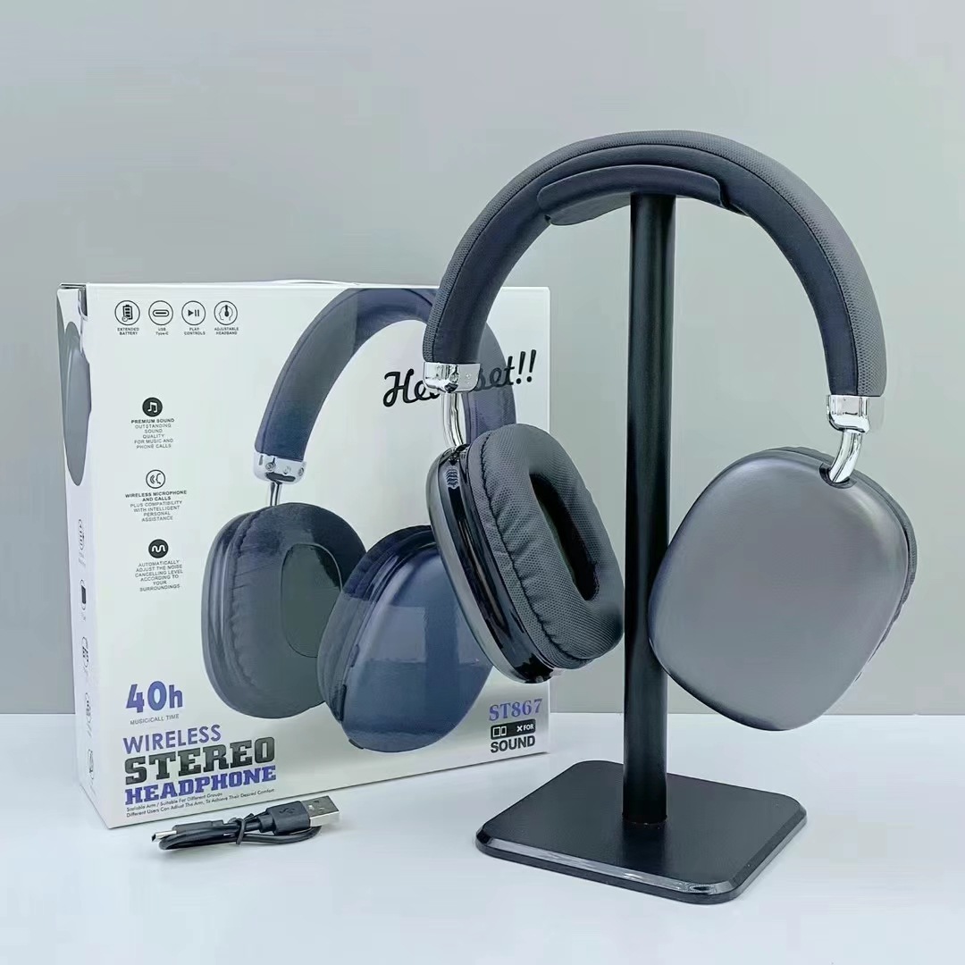 Nuevos productos de comercio exterior SY - 867 auriculares Bluetooth inalámbricos deportivos juegos de música auriculares Bluetooth general al por mayor