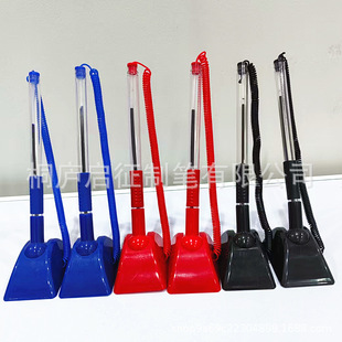 Customized Base Fixed Countertop Black Red Blue Counter Signature Pen Custom Logo Business Office Signature Gel Pen