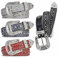 Женский пояс с камнями Rhinestone, широкий пояс в стиле Y2K, ремень с бриллиантами
