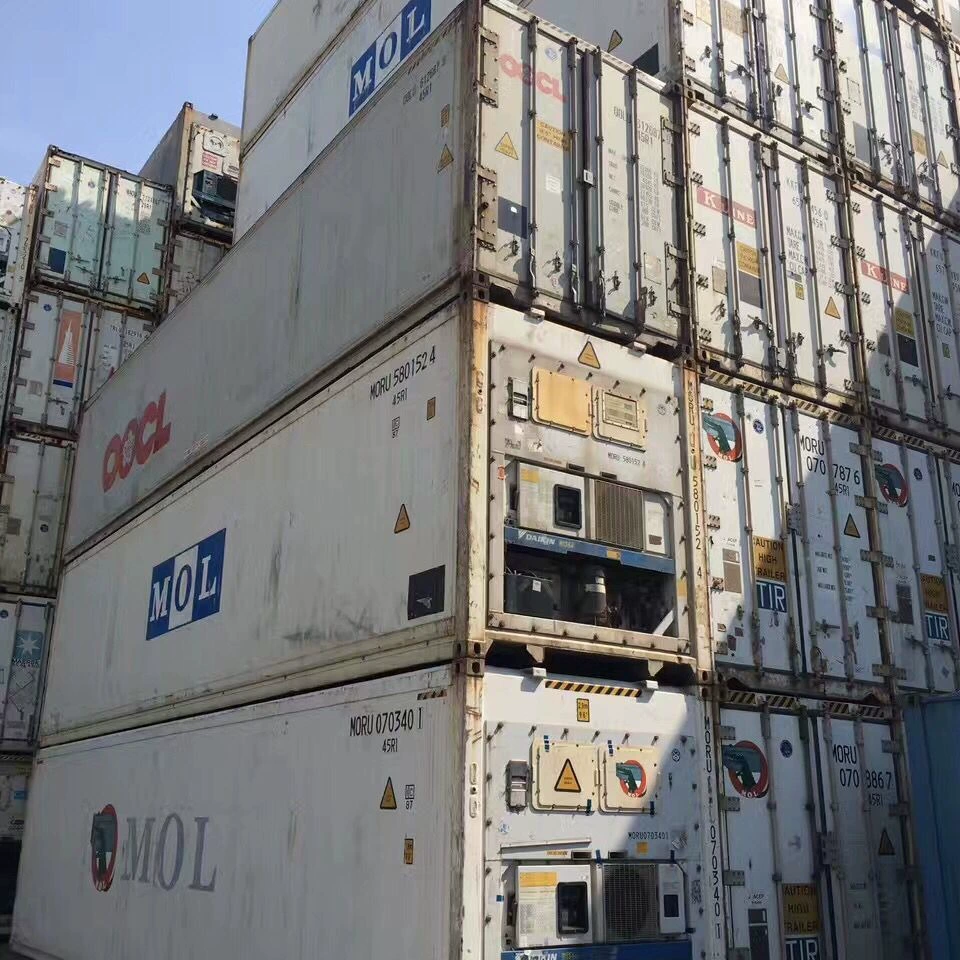 Аренда холодильного хранилища длиной 12 метров 6 метров, 18 ℃- -18 ℃, можно перемещать по желанию, с хорошей выдержкой