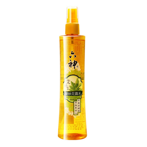 Summer Liushen 180ml spray toilet water to quickly relieve itching/cool and cool/moxa leaf skin-building toilet water