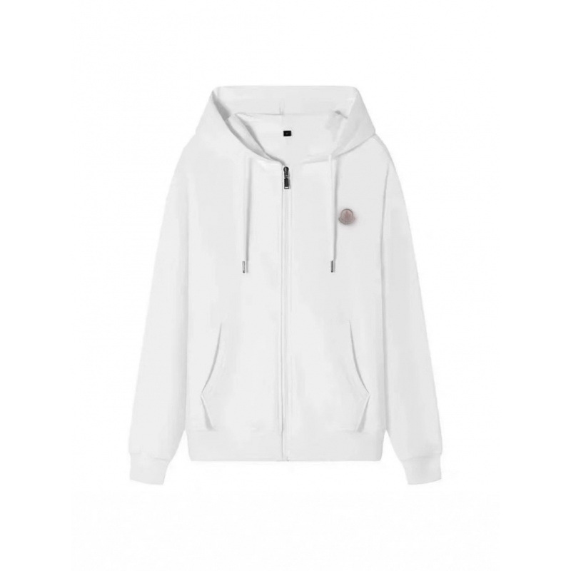 Unisex Kapüşonlu Fermuarlı Sviter - Yay və Payız Üçün