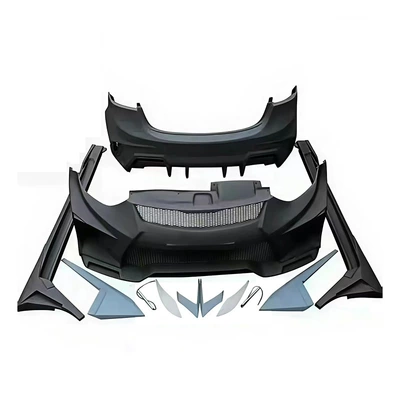 Rear Wing, and Fog Lights, Big Surrounded