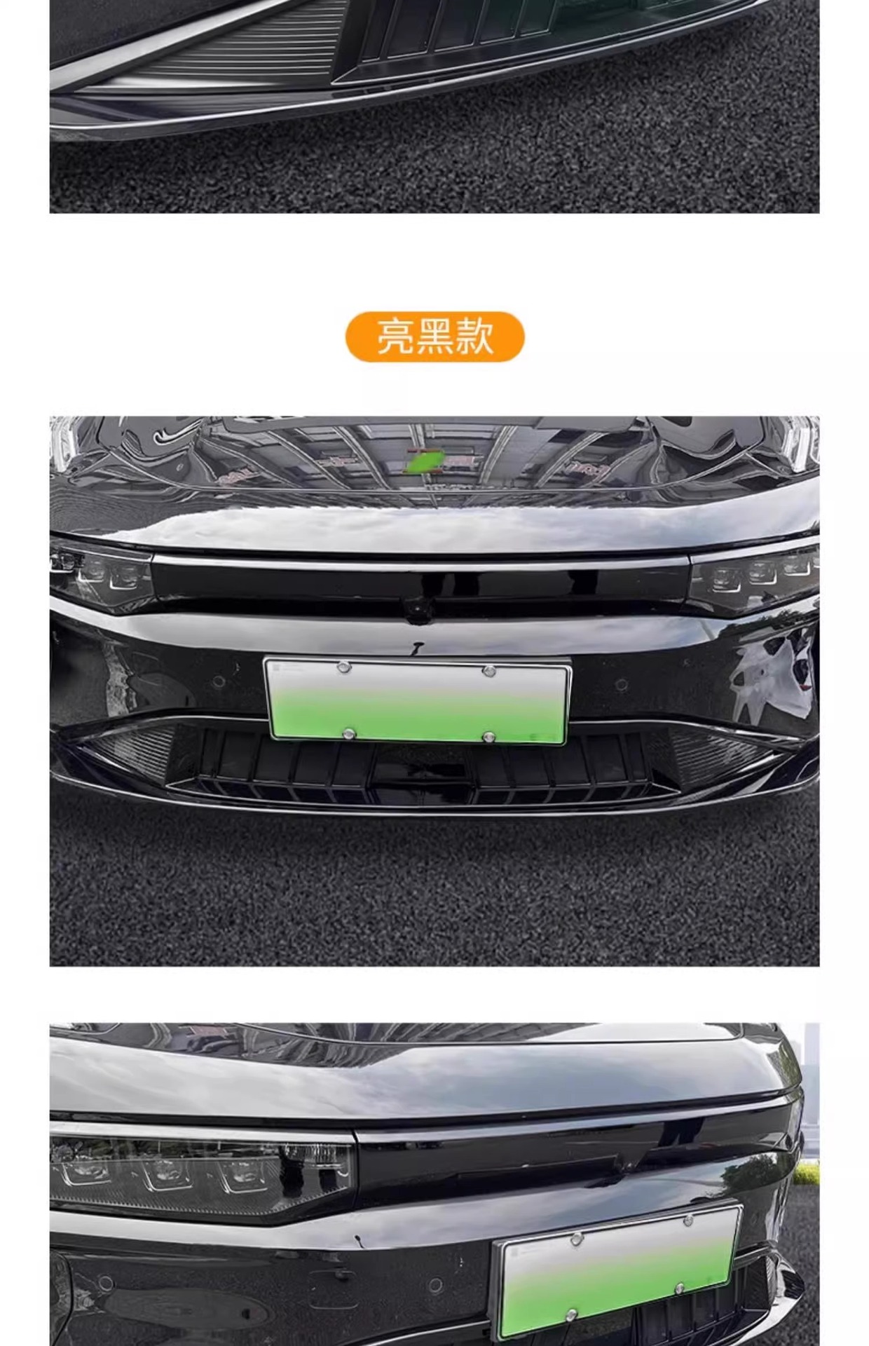 21-26 Pole Kr001 Special Tail Wing Top Wing Mc Sports Paint Duck Tail Spoiler Modified Appearance Without Drilling