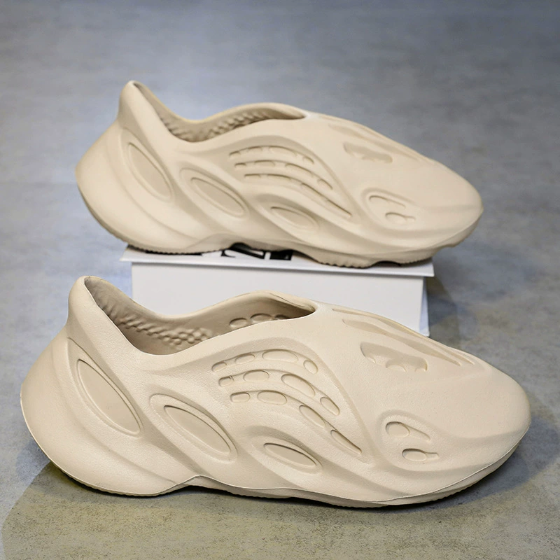 Смежно-производственные (кросс-border) кокосовые Crocs мужские уличные повседневные пляжные сандалии пара слип-он ленивые домашние уличные шлепанцы