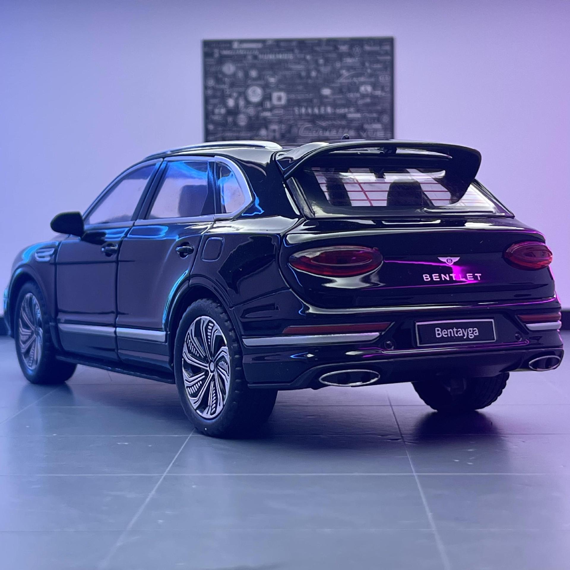 Xinao aleación modelo de coche 1 :24 binli tianyue con sonido y luz tiannue 6 Puerta Abierta juguete de los niños de la puerta modelo de vehículo