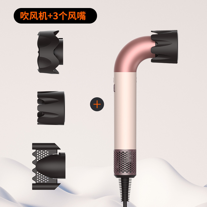 华强北110V负离子护发静音速干高速家理发店专用HD18大风力吹风机|undefined