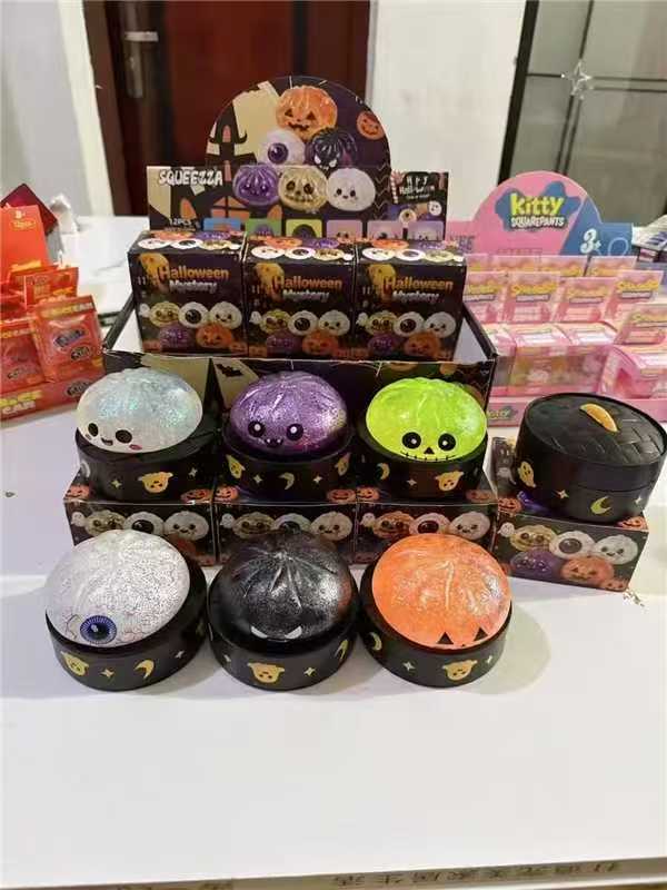 8.5cm bollo de Halloween pellizco pellizco