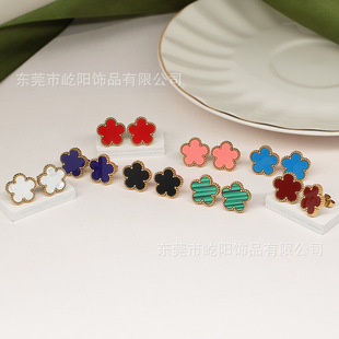 ���N�������~����ᔶ����ɫ18k����hŮ�Ʒ���lС�����p��i