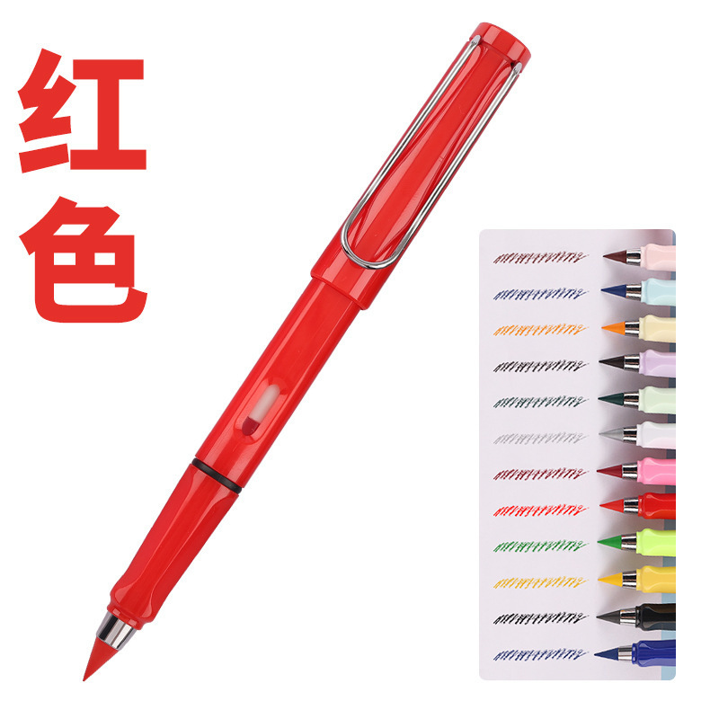 [1688 cuidadosamente seleccionado] Lápices eternos que no se pueden escribir Lápices eternos No es necesario cortar lápices HB, escritura personalizada