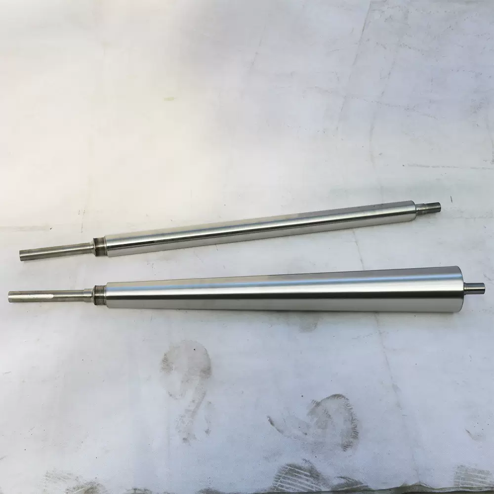 动力滚筒不锈钢锥形多楔带辊筒流水线输送机托辊双轴承输送带电动