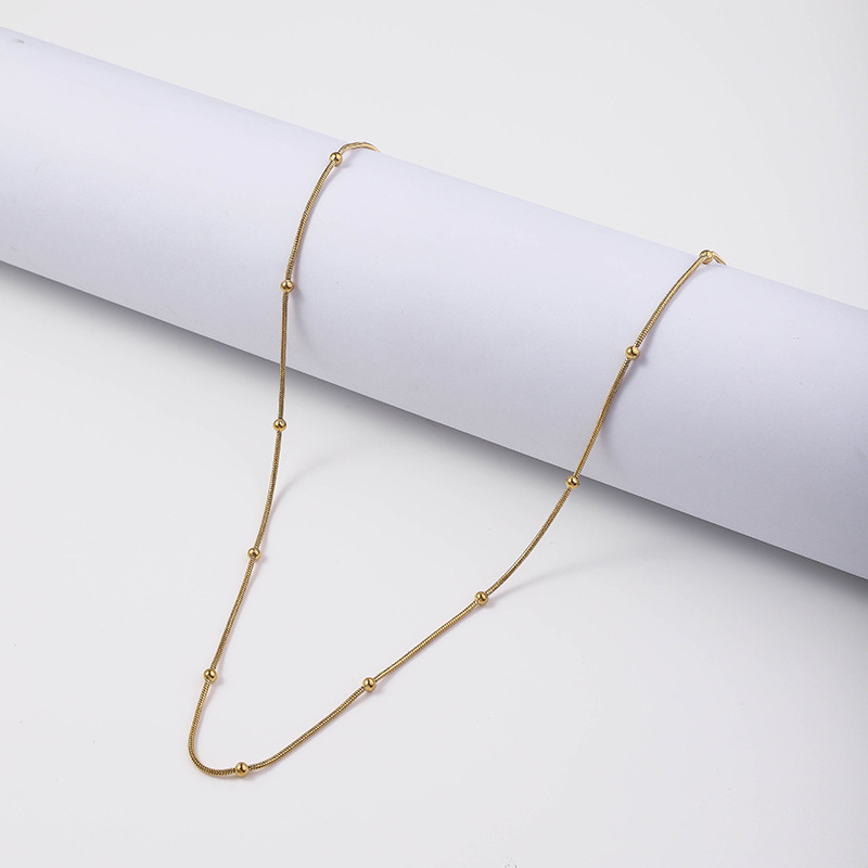 7g Weight Chain Jewelry Making Type DIY Jewelry Accessories Classification 1 Piece Quantity 304 Stainless Steel Material Solid Color Pattern Plating Design Simple Style, Classic Style Style Simple Style Classic Style Solid Color 304 Stainless Steel Plating Jewelry Accessories 4