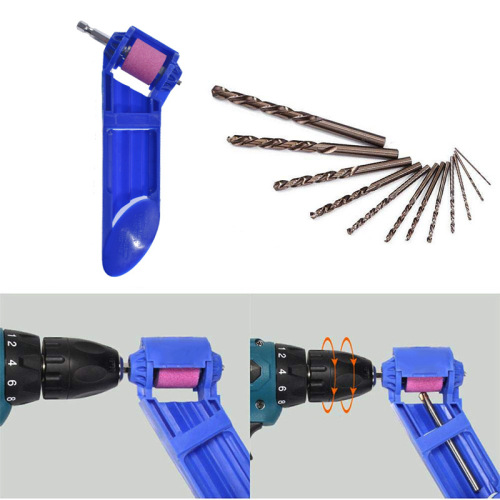 Portable drill grinder twist drill electric dressing tool accessories hand electric drill modified grinder drill bit grinder