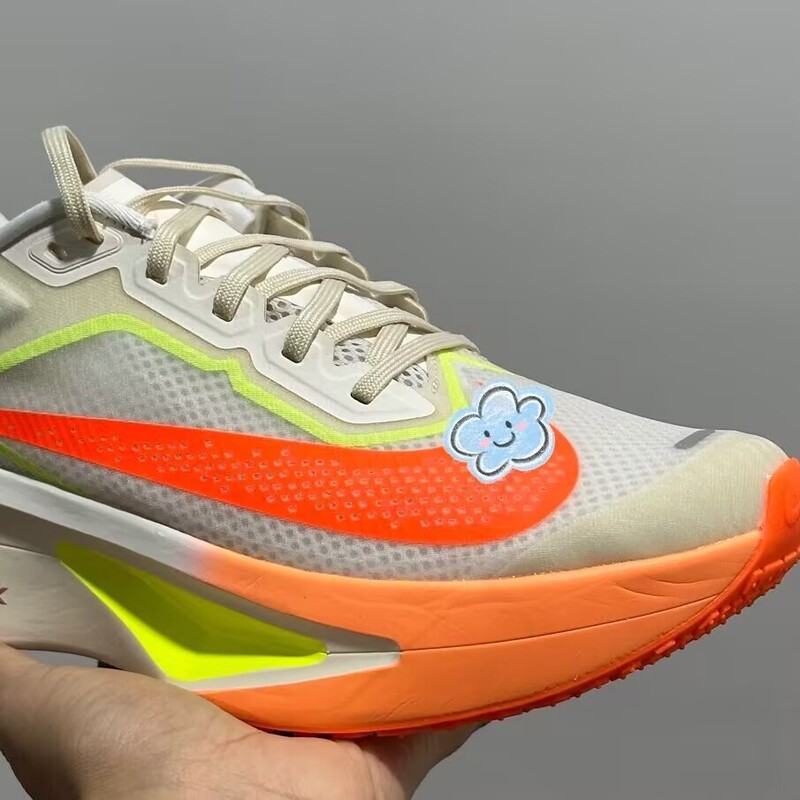 Putian Flyknit Fk 6 Full-Length Carbon Plate Racing Shoes, Breathable and Wear-Resistant Training Shoes, Professional Marathon Running Shoes