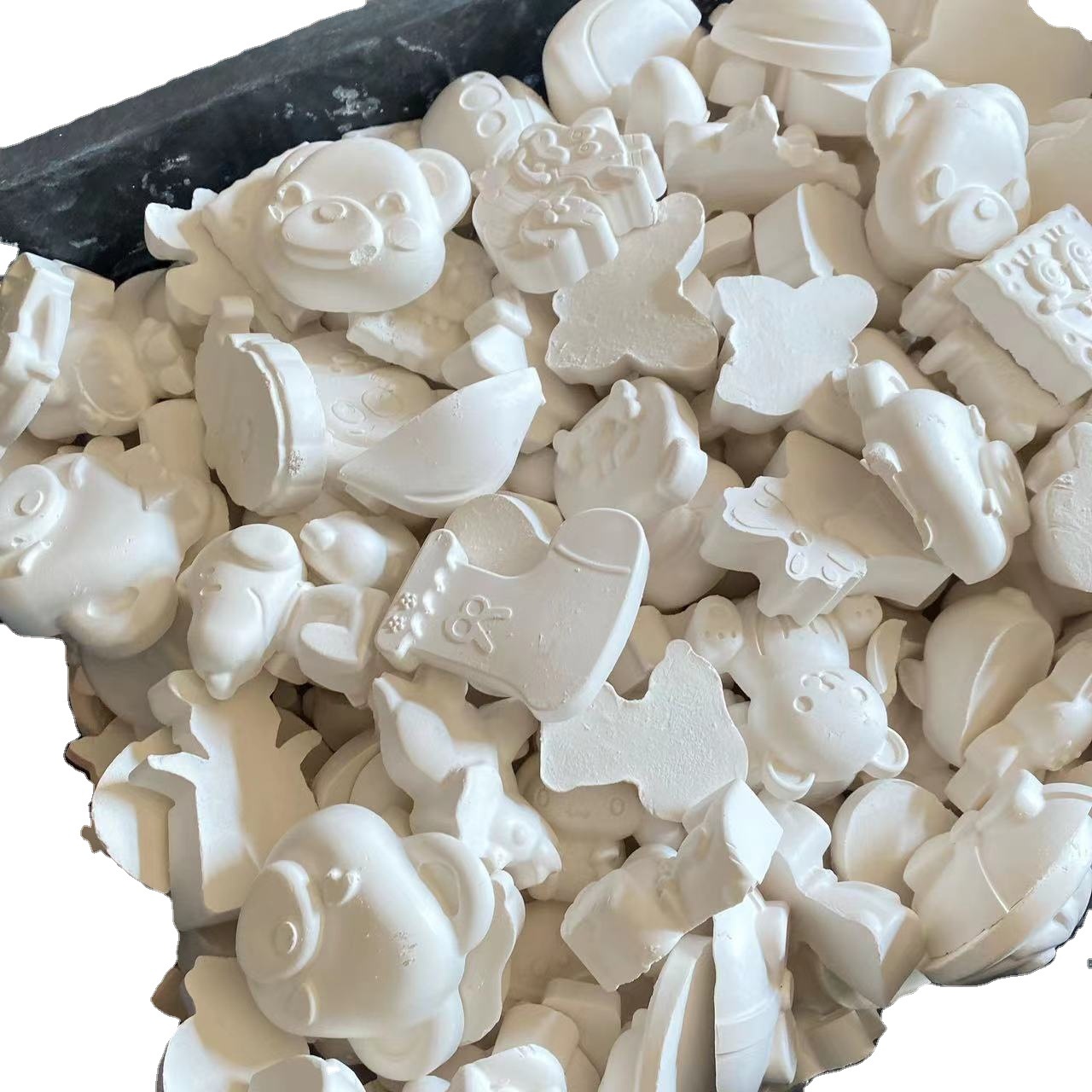 Muñeca de yeso mezclar y combinar Pequeño Blanco En Blanco Los Niños pintura DIY puesto suministro juguete blanco fábrica al por mayor