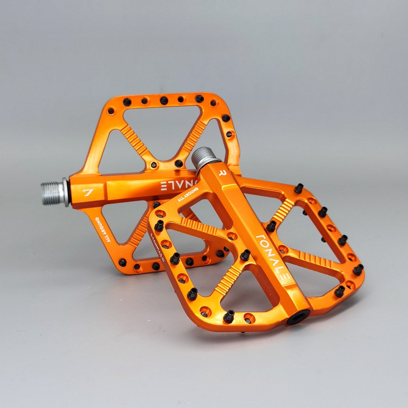 MTB Fahrradpedal Titan rutschfeste CNC 3-Lager Aluminiumlegierung Fahrradpedale Radfahren Fußpedale für Mountainbike-Zubehör – Detail 16