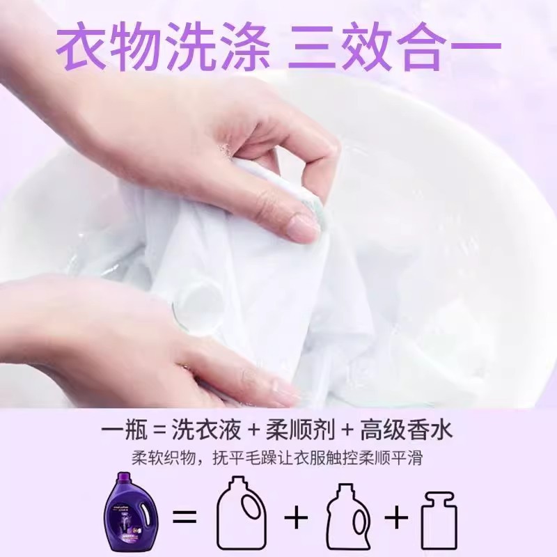 高品質フランス香水ラベンダーの香りの洗濯洗剤長持ちする香り全箱バッチ家庭用男性と女の子の滅菌|undefined
