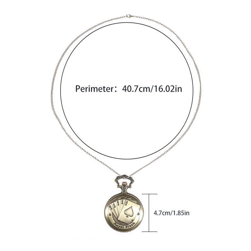 Retro classic pocket watch