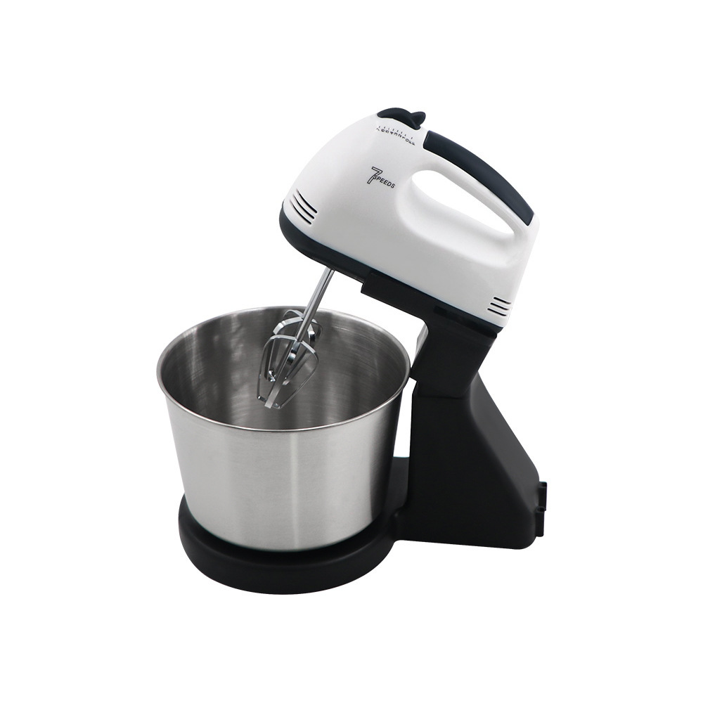 Grenzüberschreitender Desktop-Handrührgerät elektrisch tragbar Mini-Schlagsahne Eiweiß Teig-Rührmaschine Kuchen-Backmaschine Eierschläger