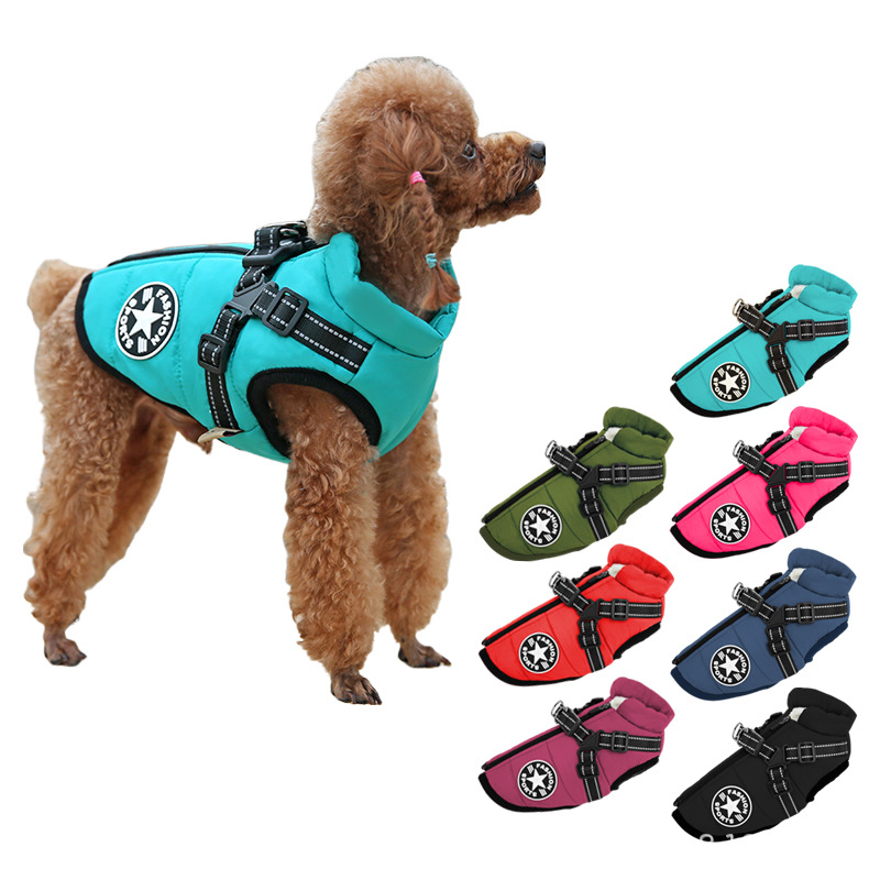 Pet Vest Color Options