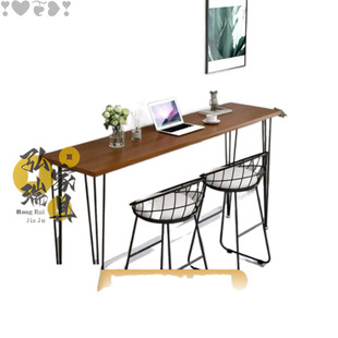 Wall-Mounted Bar Table, Balcony Table, Simple Style Bar Table, High Table, Bar Table and Chairs, Long Table, Narrow Table, Direct Sale