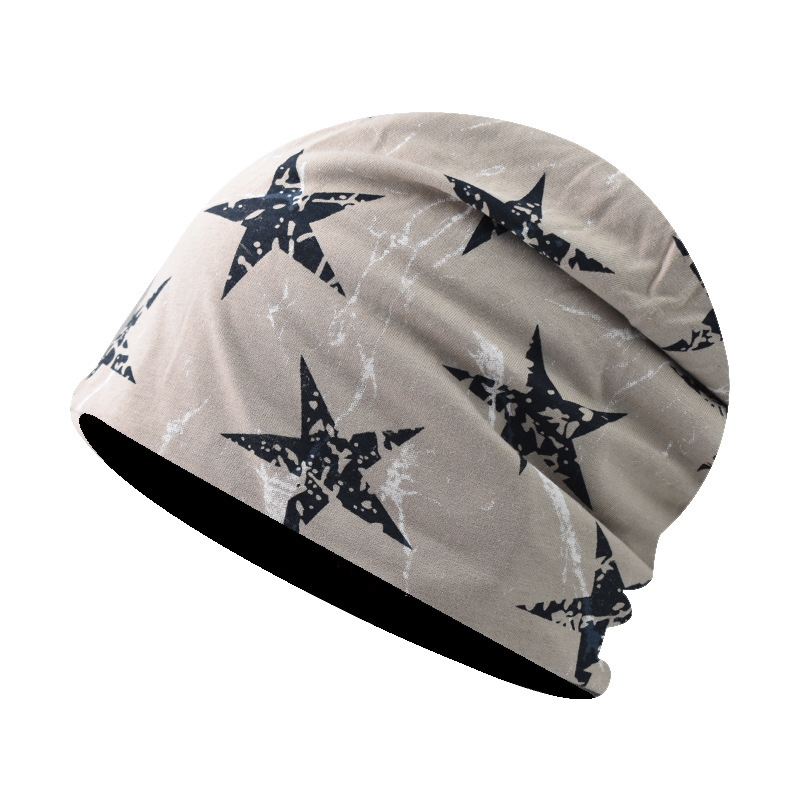 Unisex Simple Style Star Eaveless Beanie Hat display picture 3