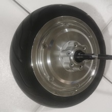 10寸轮毂电机 全实心胎 搬运车 扫地车 单双轴 低速大扭矩 100牛