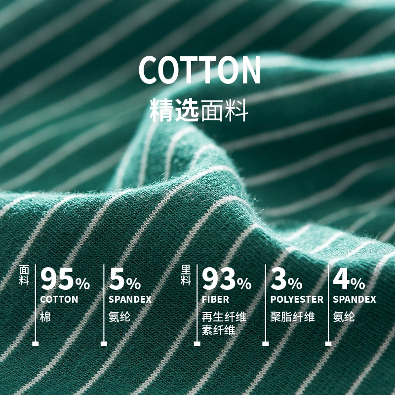 Cotton soft underwear, breathable leggings, plus size