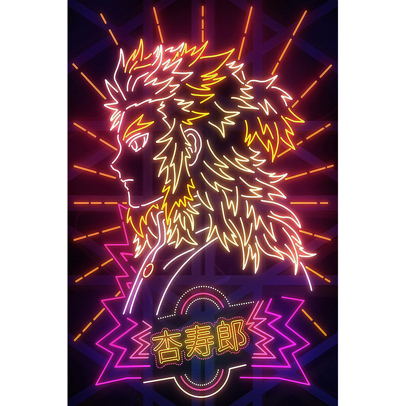 Suministro directo transfronterizo de pinturas decorativas para comercio exterior, pósteres de personajes de cómics, lona colorida para pintar, fabricantes de impresión por inyección de tinta al por mayor