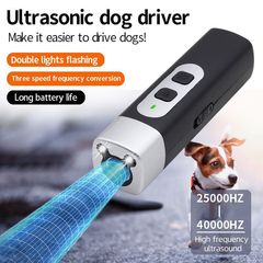 宠物超声波驱狗器训狗神器亚马逊爆款止吠器手持便携跨境户外驱狗