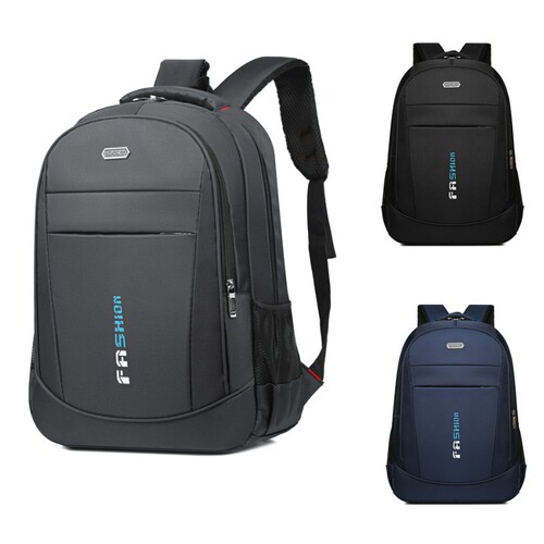 Men's Business Laptop Bag Outdoor Travel Bag Oxford Cloth Double Shoulder Bag for College Students and High School Students