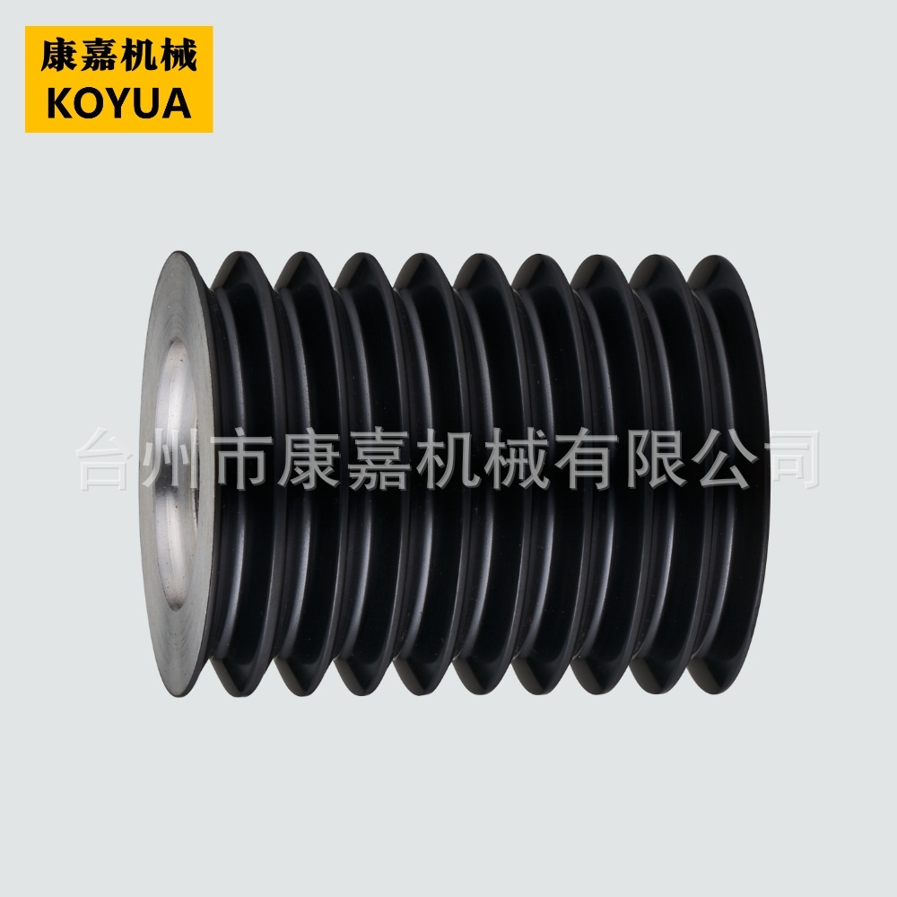 厂家供应 电线电缆拉丝机拉丝用多槽排线导轮 铝合金喷瓷铝导轮