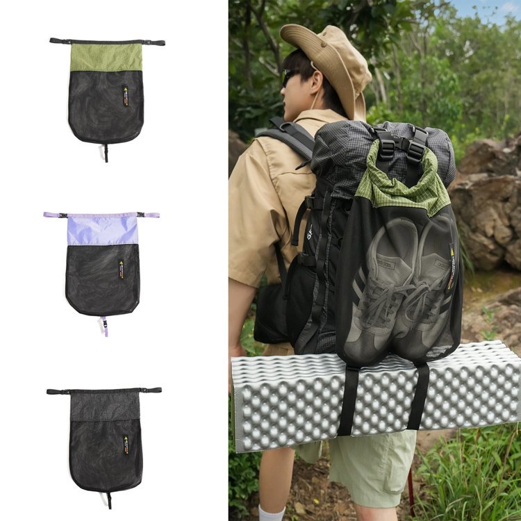 Outdoor sports bag, crossbody bag, men's Japanese-style casual cycling backpack, women's niche design backpack, functional double-shoulder bag