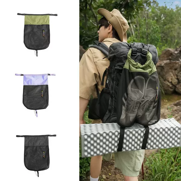 Outdoor sports bag, crossbody bag, men's Japanese-style casual cycling backpack, women's niche design backpack, functional double-shoulder bag