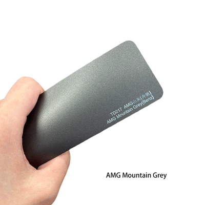 Axxpel Matte Amg Mountain Gray Tpu Car Paint Color Change Color Film Protective Film Ppf Heat Repair Scratch Protection (Auto Color Change Film) - tpu-amg-mountain-ash-152m-15m
