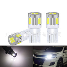 ����LED�� T10 5630 6�� ����͸�Ӿ� W5W ʾ����/�Ķ���/���յ�