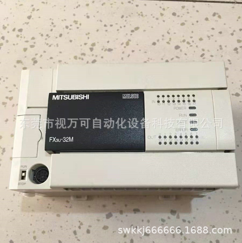 优惠供应三菱PLC FX3U-32MR/ES-A 控制器MITSUBISHI PLC现货议价