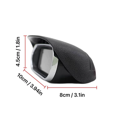 automobile instrument and water temperature 2-in-1 combination