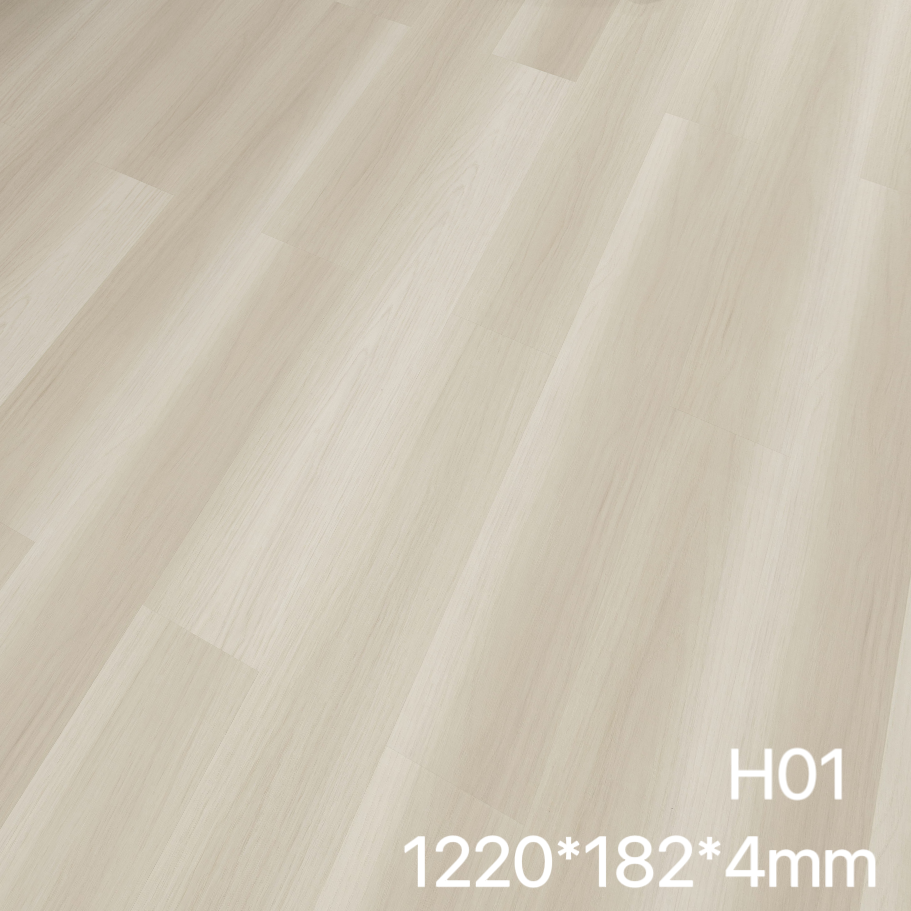 H01 (4mm 방수 및 내마모성) 밀키 화이트