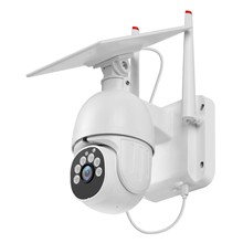 TUYA太阳能6灯球机高清摄像头WiFi室外监控远程监控双向语音