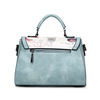 Summer matte retro lock, one-shoulder bag, 2023, wholesale