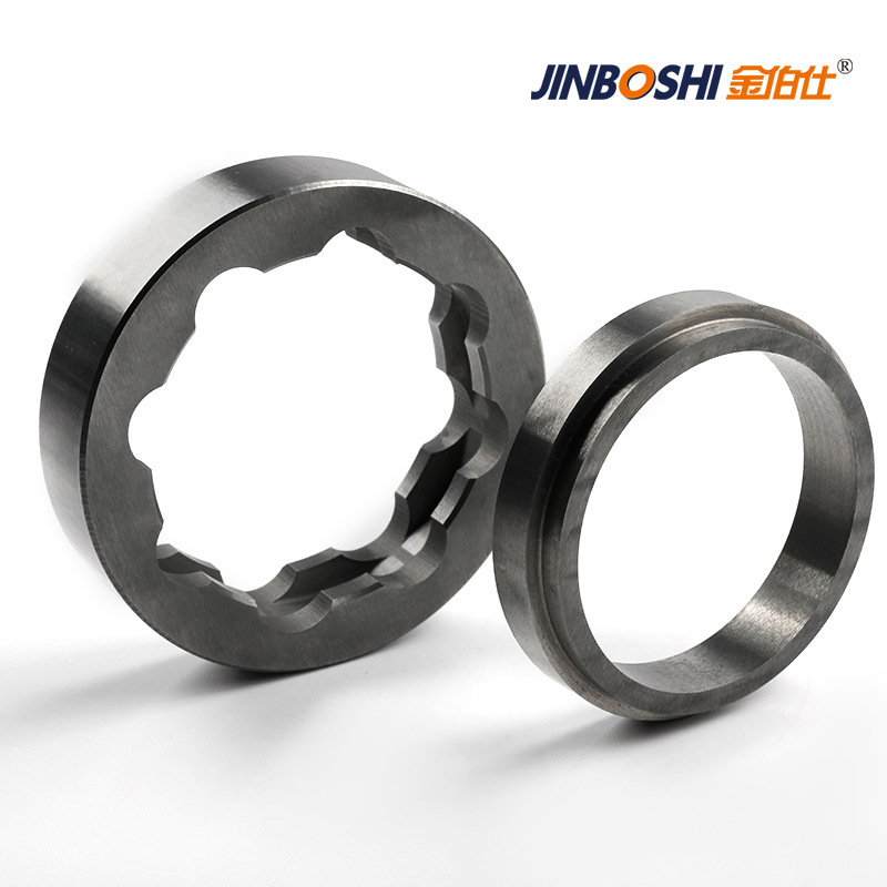 硬质合金定位介子 油气钻探用硬质合金耐磨零件 合金轴套厂家生产