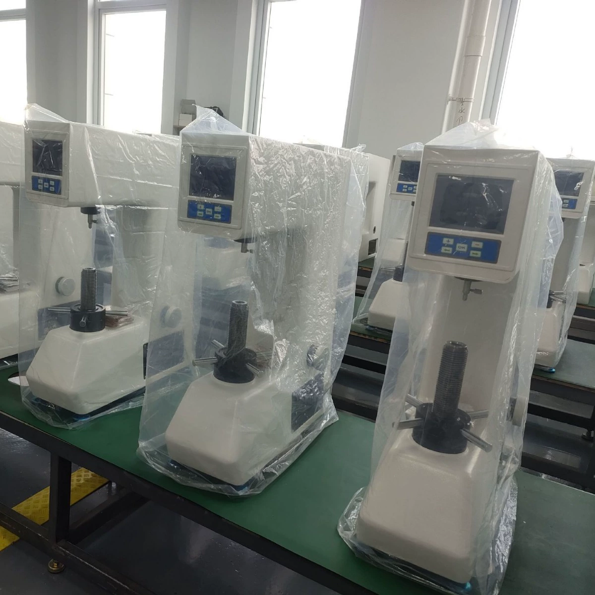 YHY600 цифровой тестер твердости Rockwell ЖК-Пластик Металл Сталь алюминиевый сплав Медный подшипник тестер твердости поверхности стали