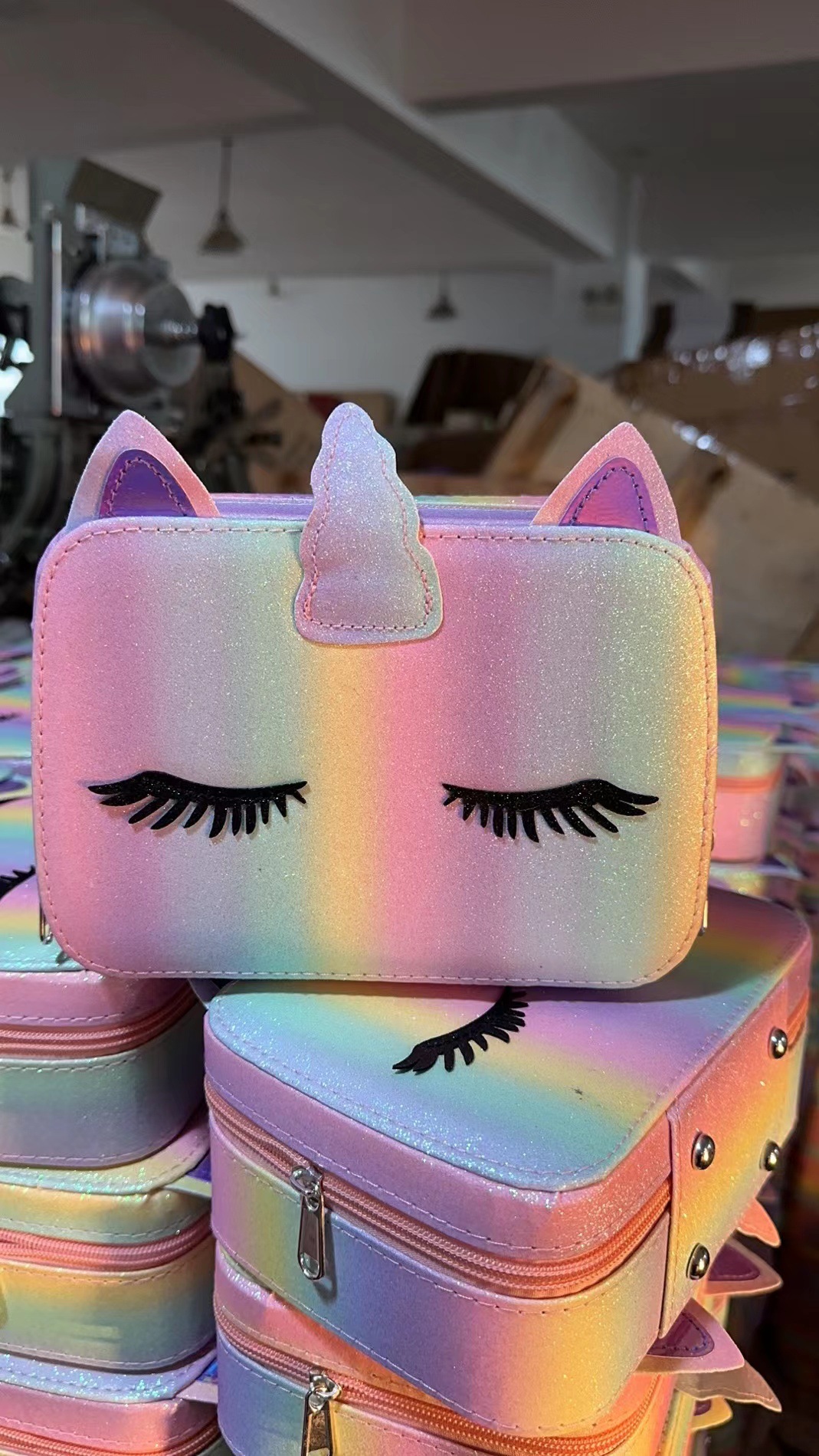 레인보우 이어 백